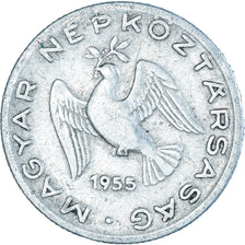 Moneta, Węgry, 10 Filler, 1955