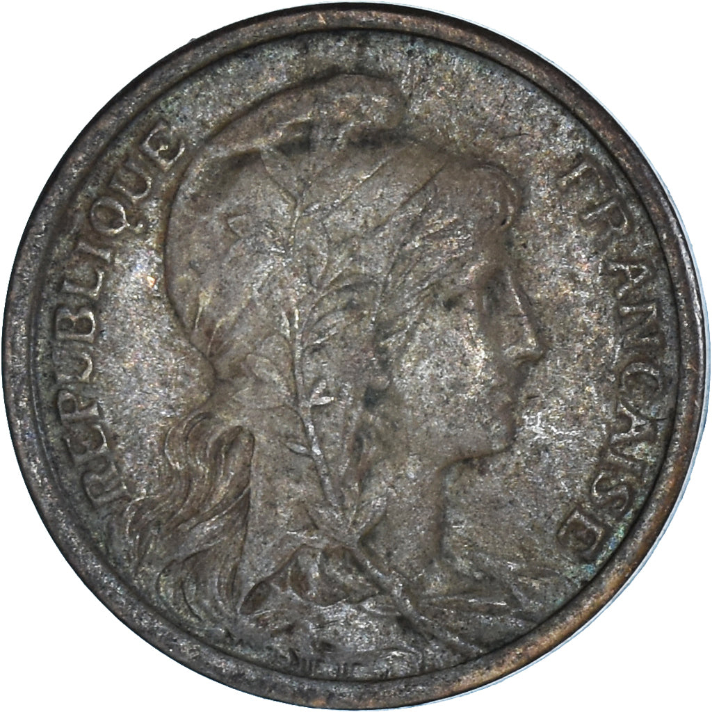 Coin, France, Centime, 1913