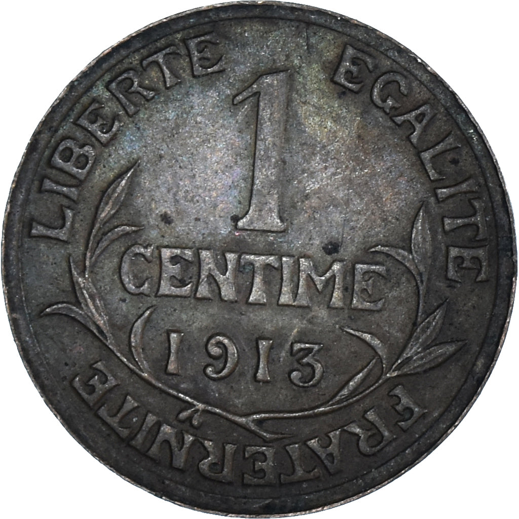Coin, France, Centime, 1913