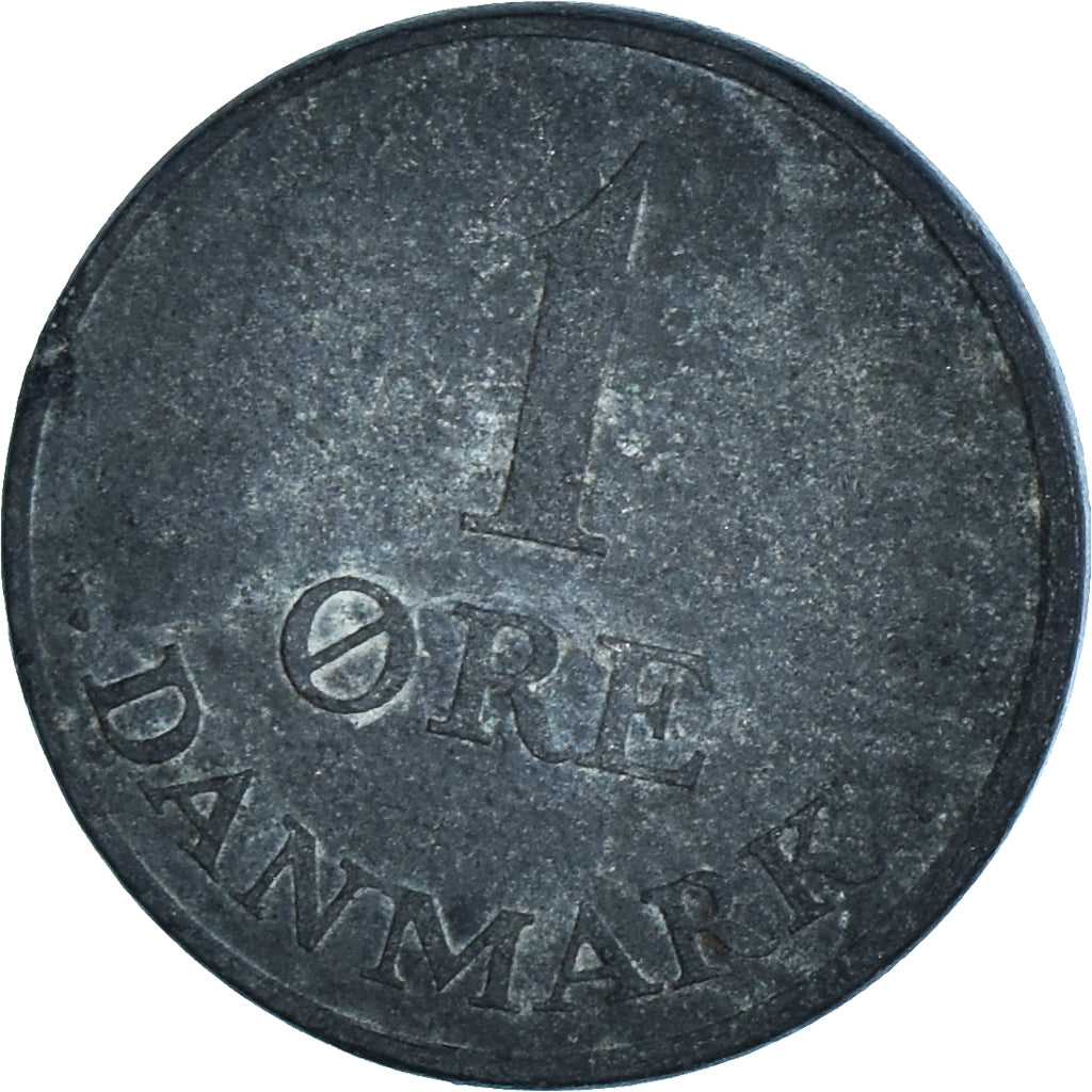 Moneda, Dinamarca, Ore, 1954