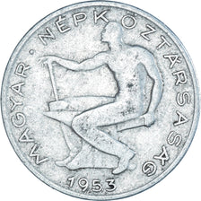 Münze, Ungarn, 50 Fillér, 1953