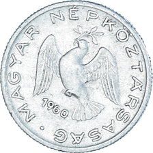 Moneda, Hungría, 10 Filler, 1960