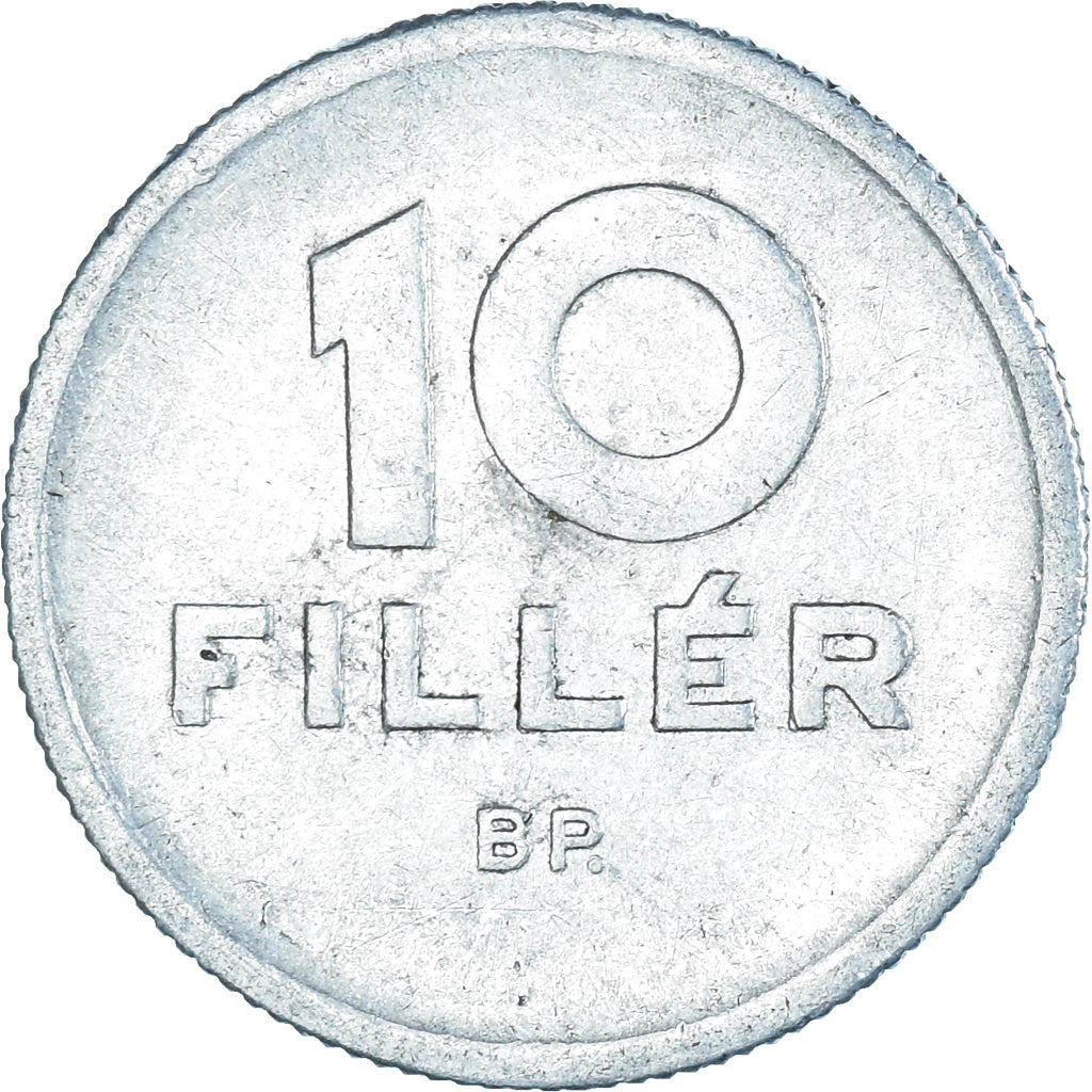Moneda, Hungría, 10 Filler, 1960