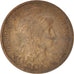 FRANCE, Dupuis, Centime, 1904, Paris, KM #840, EF(40-45), Bronze, 15, Gadoury...