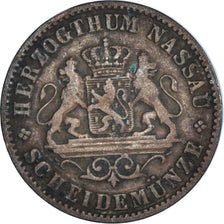 Münze, Deutsch Staaten, Kreuzer, 1862