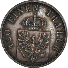 Moneda, Estados alemanes, 3 Pfennig, 1869