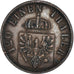 Moneda, Estados alemanes, 3 Pfennig, 1869