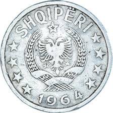 Moeda, Albânia, 20 Qindarka, 1964
