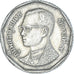 Coin, Thailand, 5 Baht, 1990