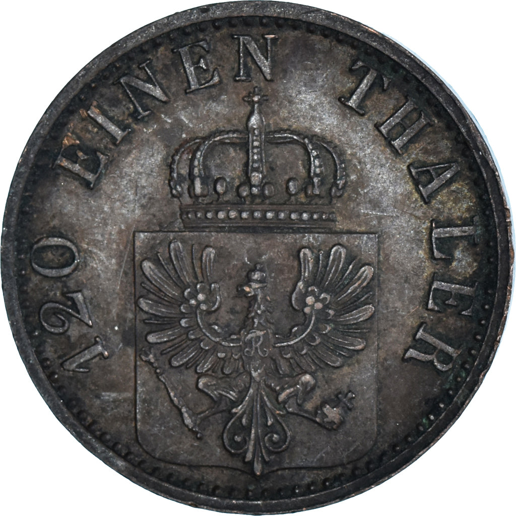 Moneta, Stati tedeschi, 3 Pfennig, 1869