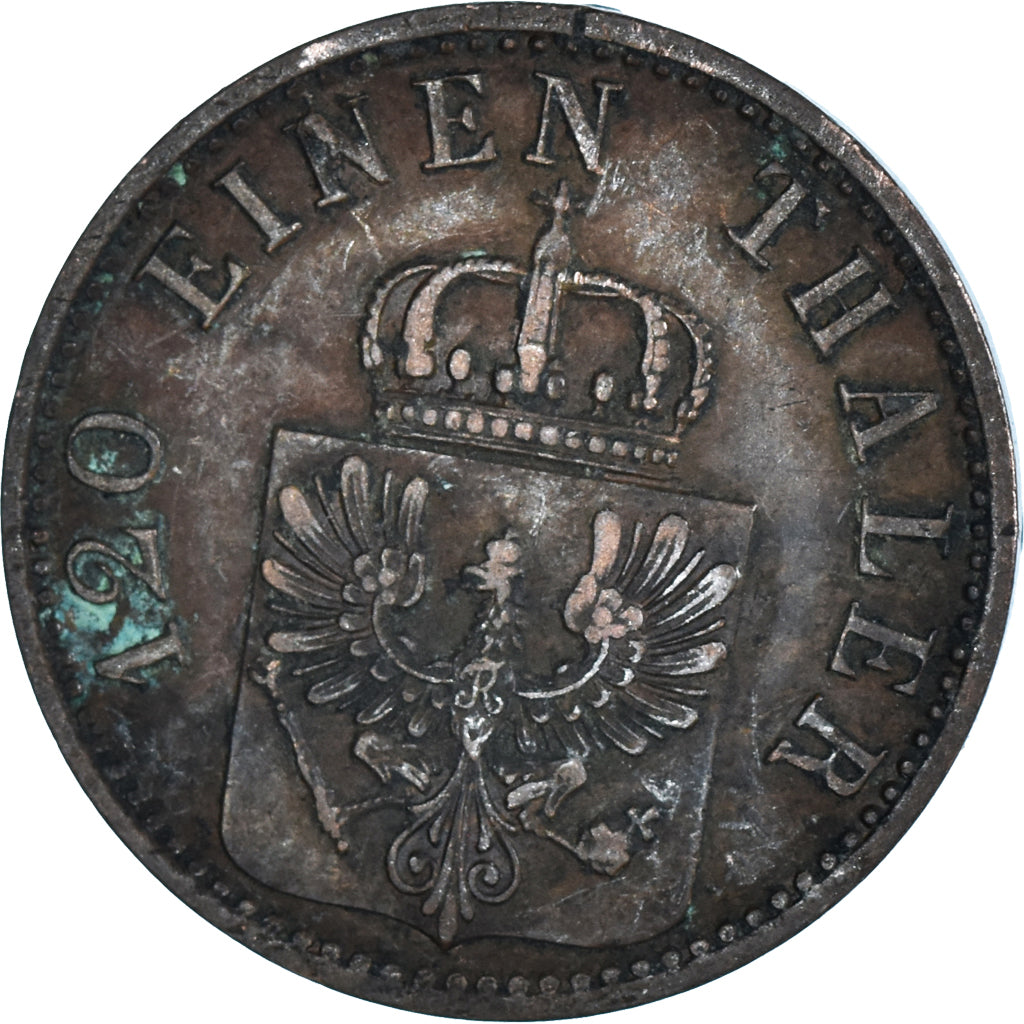 Munten, Duitse staten, 3 Pfennig, 1867