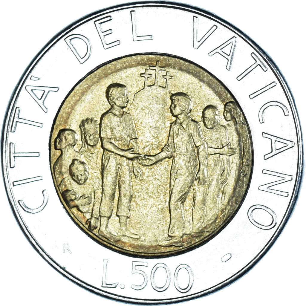 Coin, VATICAN CITY, 500 Lire, 1994