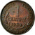 Moneta, Francja, Dupuis, Centime, 1908, EF(40-45), Bronze, KM:840, Gadoury:90