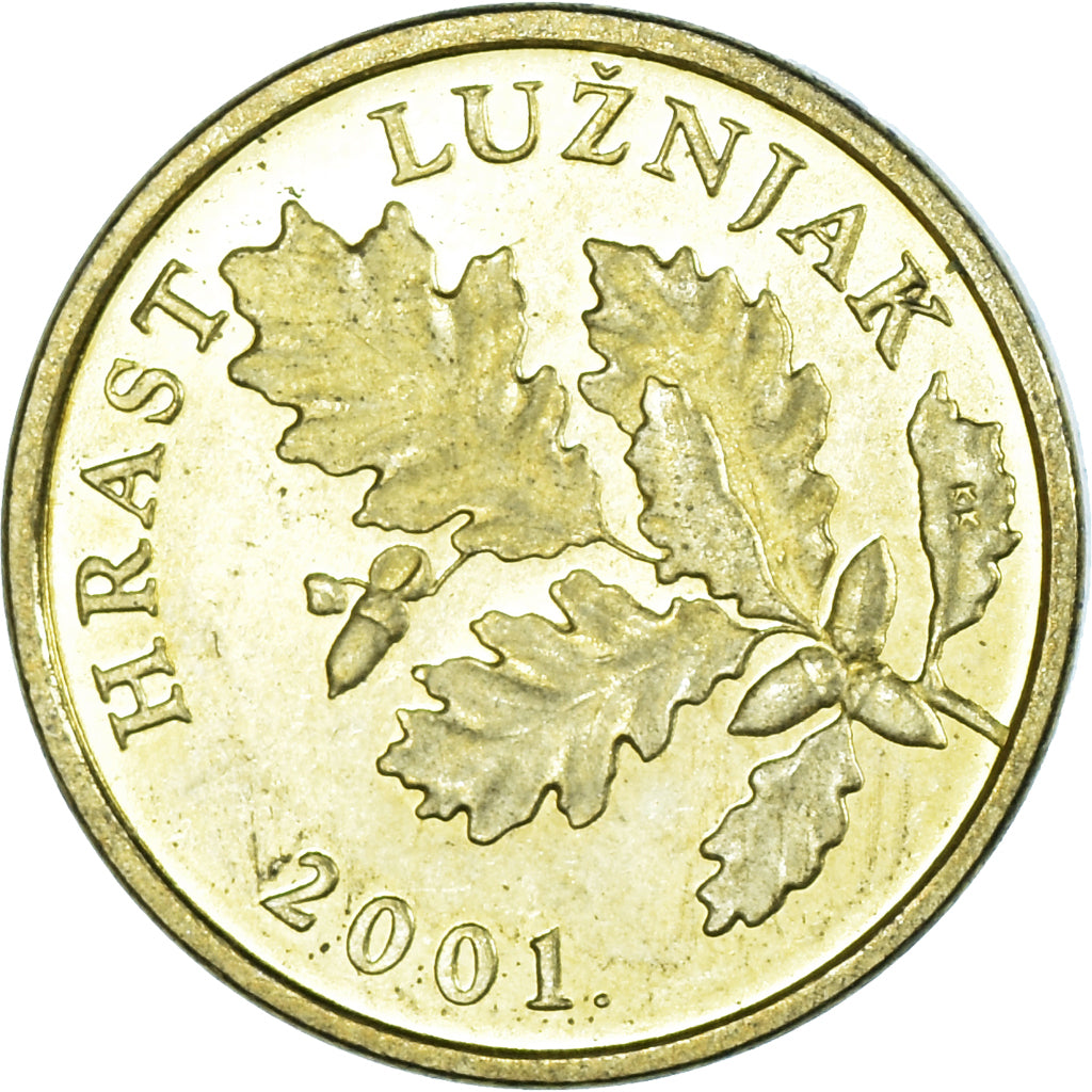 Munten, Kroatië, 5 Lipa, 2001