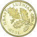 Munten, Kroatië, 5 Lipa, 2001