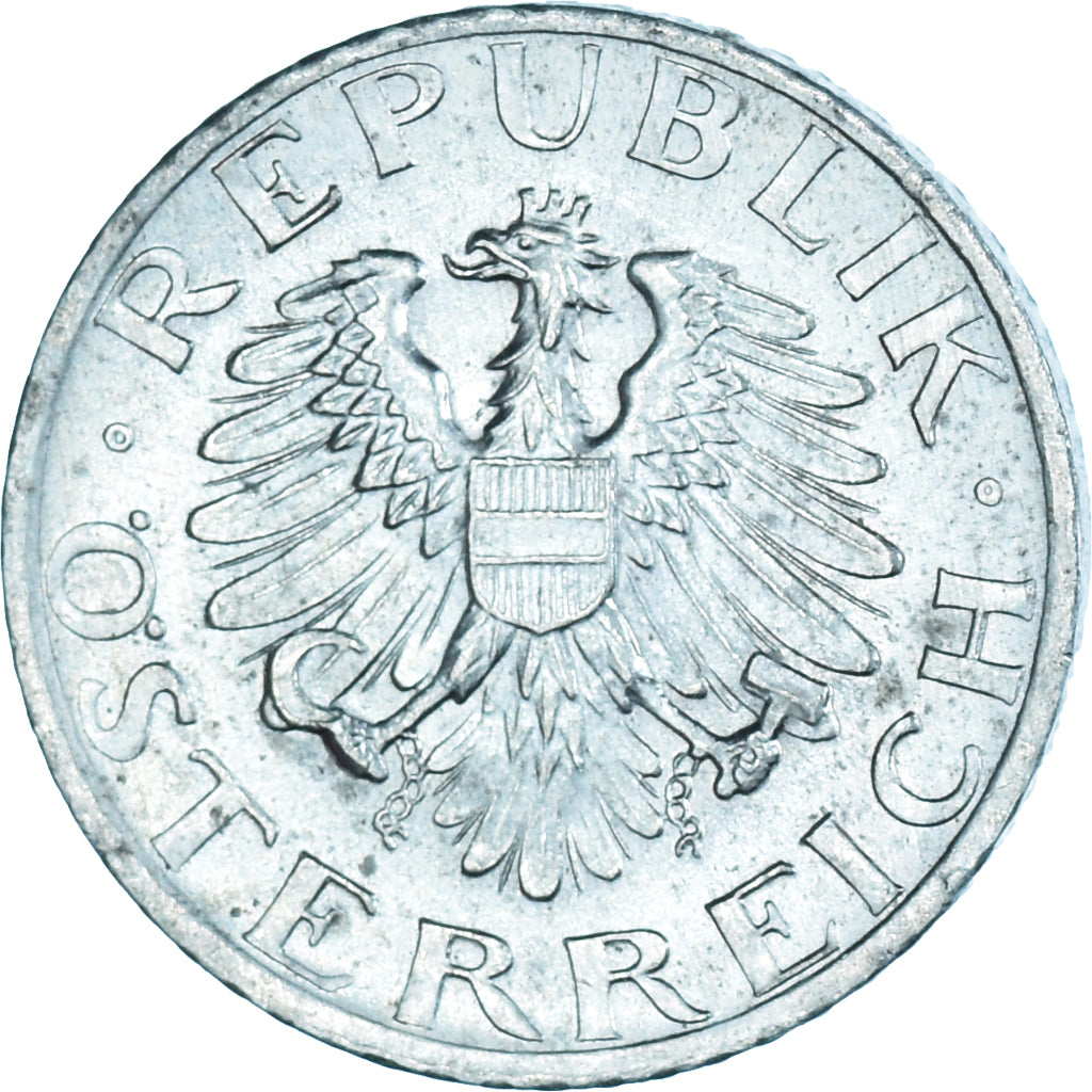 Coin, Austria, 5 Groschen, 1987