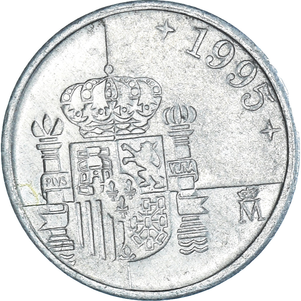 Munten, Spanje, Peseta, 1995