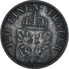Moneta, Landy niemieckie, 3 Pfennig, 1862