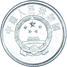 Monnaie, Chine, 2 Fen, 1983