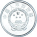 Monnaie, Chine, 2 Fen, 1983