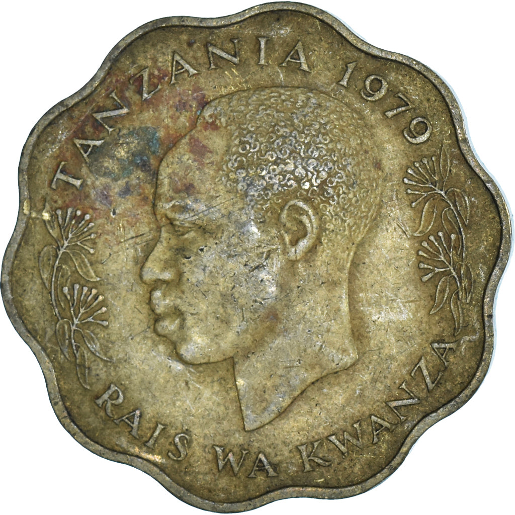 Munten, Tanzania, 10 Senti, 1979