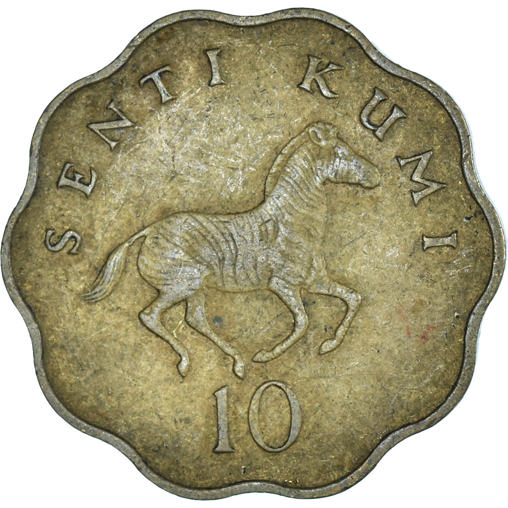Munten, Tanzania, 10 Senti, 1979