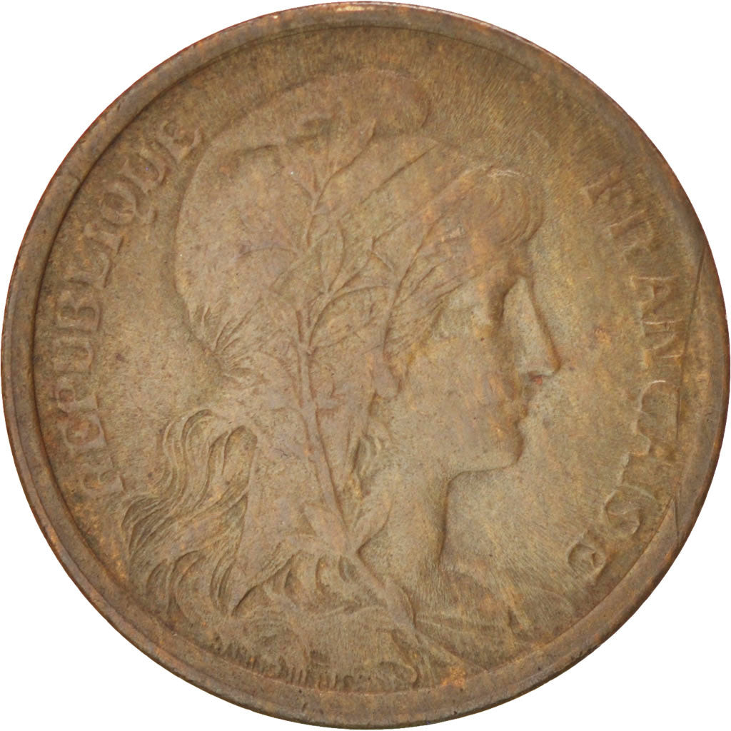 Coin, France, Dupuis, Centime, 1908, EF(40-45), Bronze, KM:840, Gadoury:90