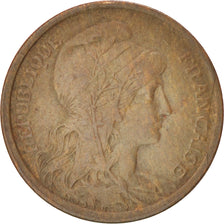 Coin, France, Dupuis, Centime, 1908, EF(40-45), Bronze, KM:840, Gadoury:90