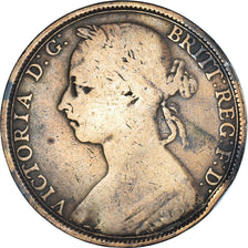 Moneda, Gran Bretaña, Penny, 1891