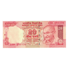 Banconote, India, 20 Rupees, 2011, KM:96l, FDS