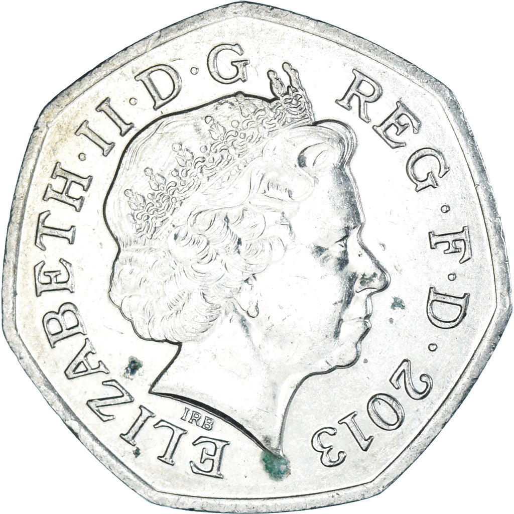 Coin, Great Britain, 50 Pence, 2013