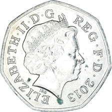 Coin, Great Britain, 50 Pence, 2013
