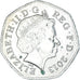 Coin, Great Britain, 50 Pence, 2013