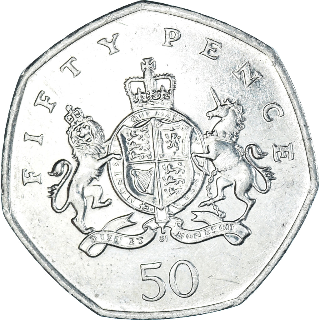 Coin, Great Britain, 50 Pence, 2013