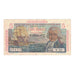 Guadeloupe, 5 Francs, VF(30-35), KM:31