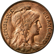 Münze, Frankreich, Dupuis, 10 Centimes, 1906, VZ, Bronze, KM:843, Gadoury:277