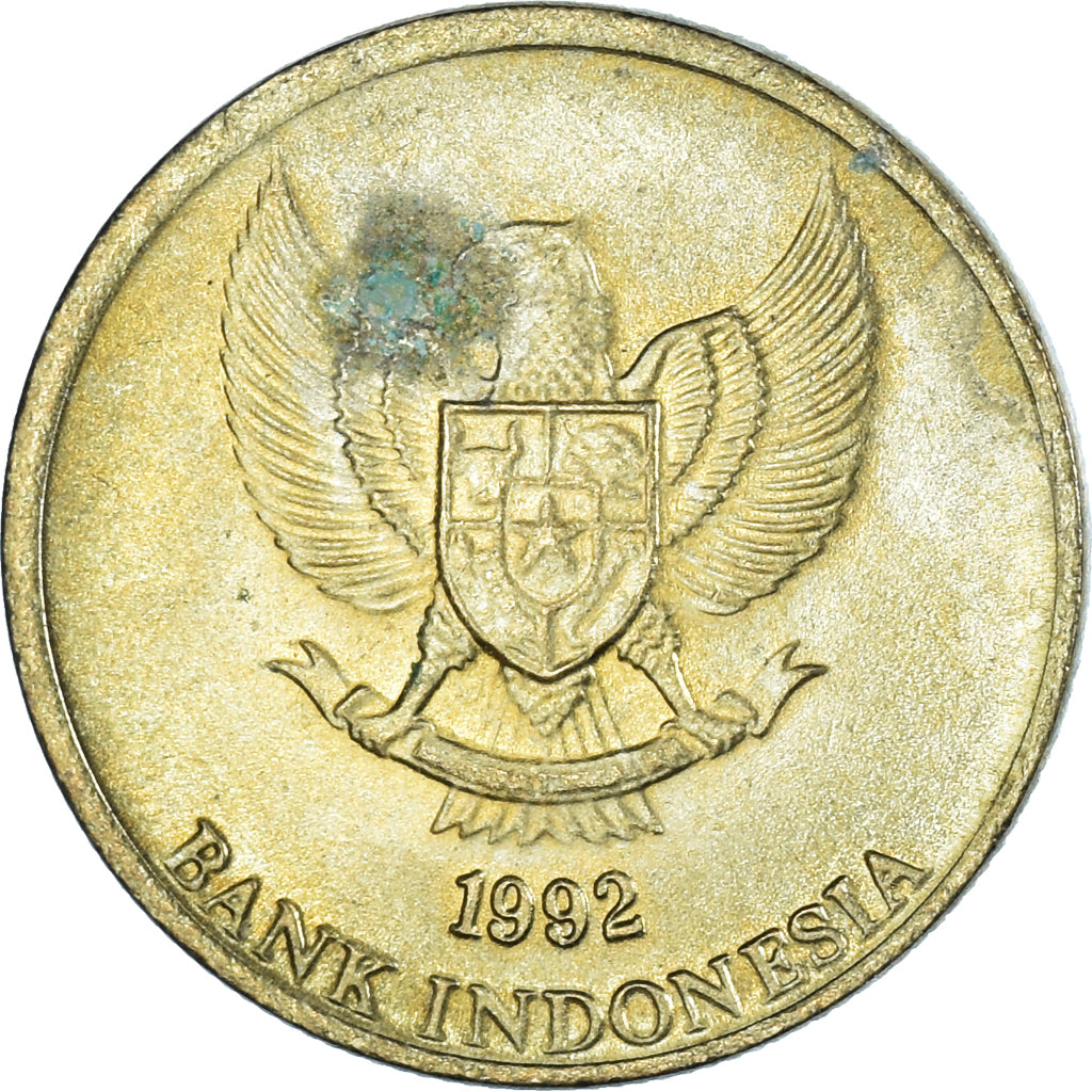 Coin, Indonesia, 50 Rupiah, 1992