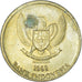 Moneda, Indonesia, 50 Rupiah, 1992