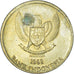 Coin, Indonesia, 50 Rupiah, 1992