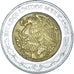 Moneda, México, 2 Pesos, 2013