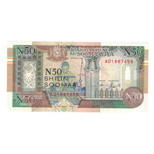 Banknote, Somalia, 50 N Shilin = 50 N Shillings, 1991, KM:R2, UNC(63)