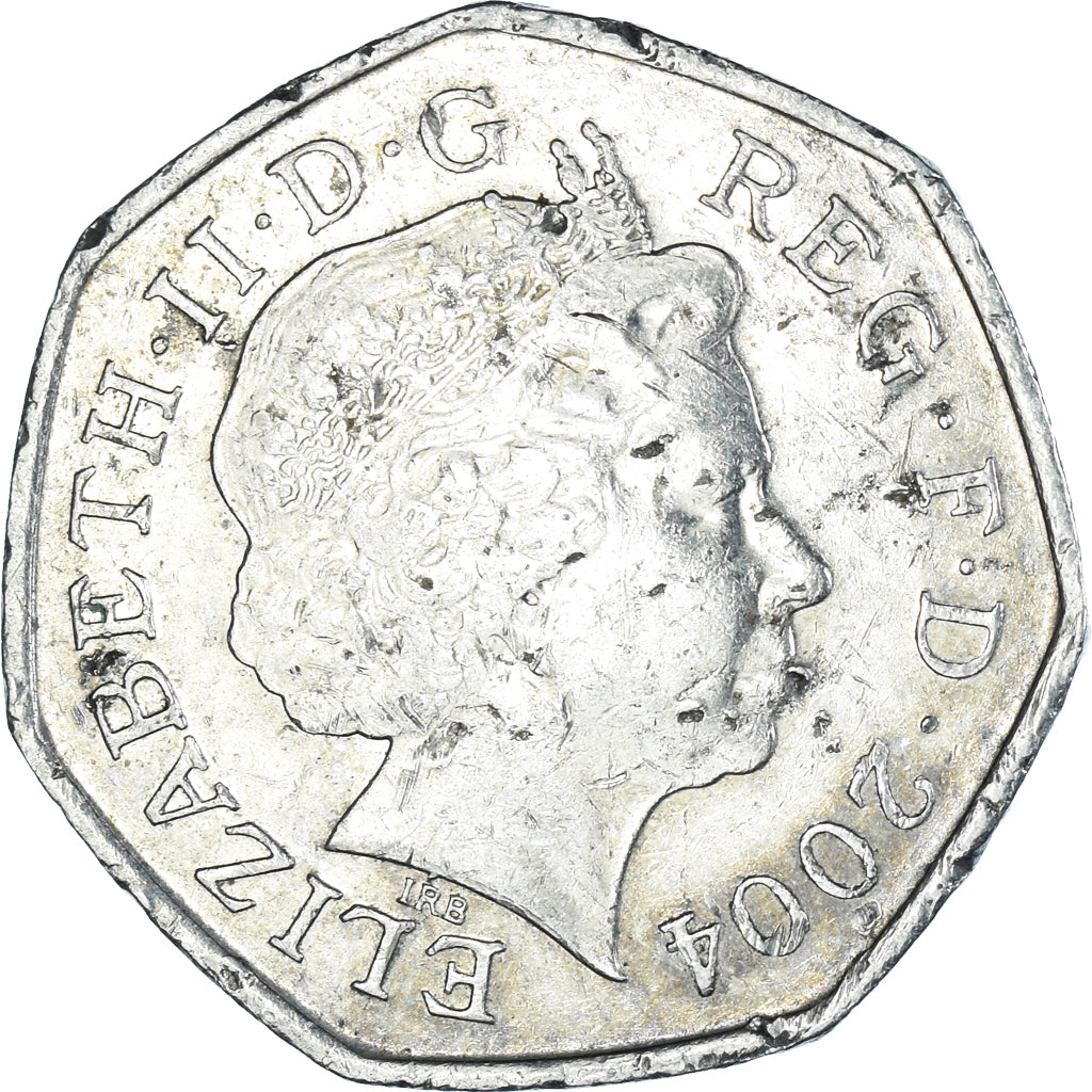 Coin, Great Britain, 50 Pence, 2004