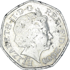 Coin, Great Britain, 50 Pence, 2004