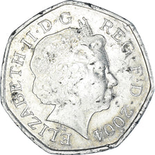 Munten, Groot Bretagne, 50 Pence, 2004