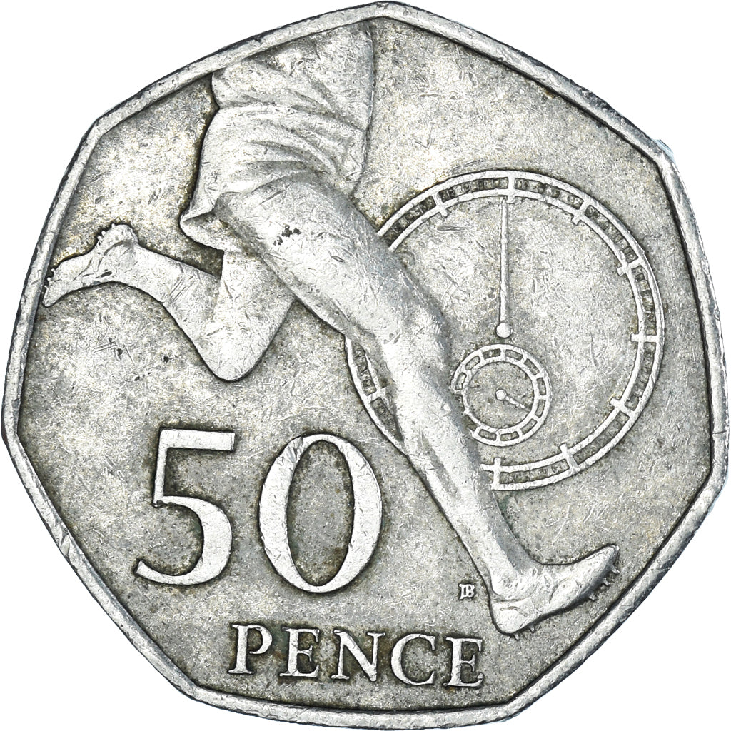 Coin, Great Britain, 50 Pence, 2004