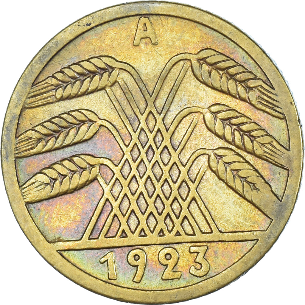 Munten, Duitsland, 5 Rentenpfennig, 1923
