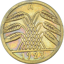 Munten, Duitsland, 5 Rentenpfennig, 1923