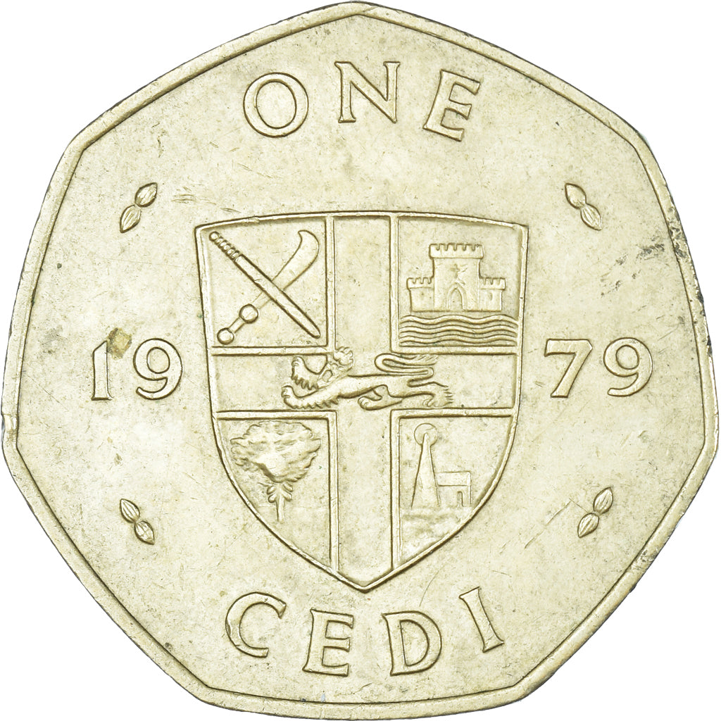 Monnaie, Ghana, Cedi, 1979