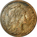 Coin, France, Dupuis, 2 Centimes, 1900, AU(50-53), Bronze, KM:841, Gadoury:107