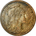 Munten, Frankrijk, Dupuis, 2 Centimes, 1900, ZF+, Bronze, KM:841, Gadoury:107